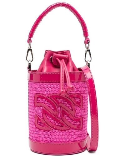 Casadei Beaurivage Bucket Bag - Pink
