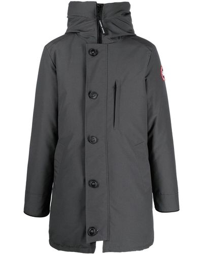 Canada Goose Chateau パーカーコート - グレー