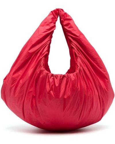 Amomento Translucent Tote Bag - Red