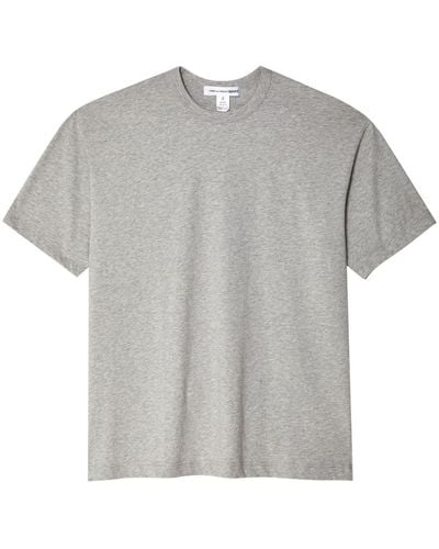 Comme des Garçons T-Shirt mit meliertem Effekt - Grau