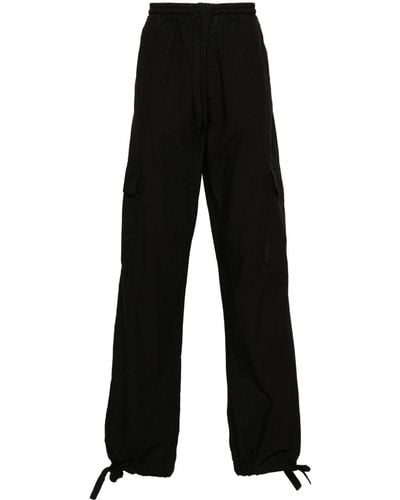 MSGM Cargo Trousers Clothing - Black