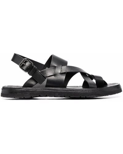 Officine Creative Chios Caged Sandals - Black