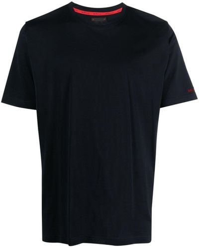 Kiton クルーネック Tシャツ - ブラック