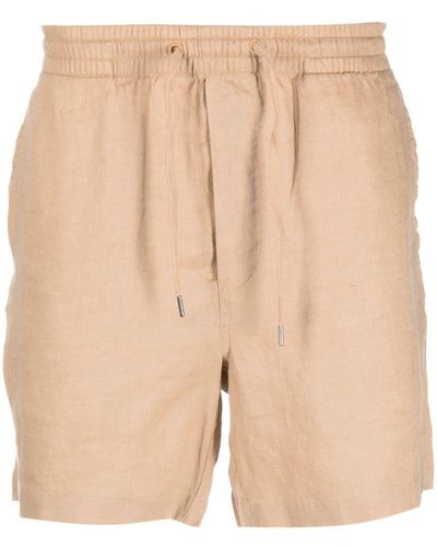 Polo Ralph Lauren Kurze Shorts mit Logo-Patch - Natur