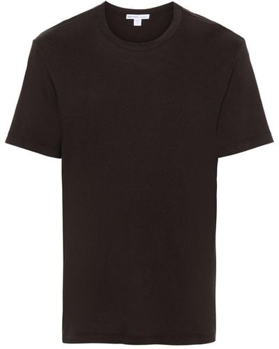 James Perse T-shirt en jersey - Noir