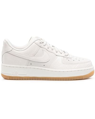 Nike Air Force 1 '07 Leather Sneakers - White