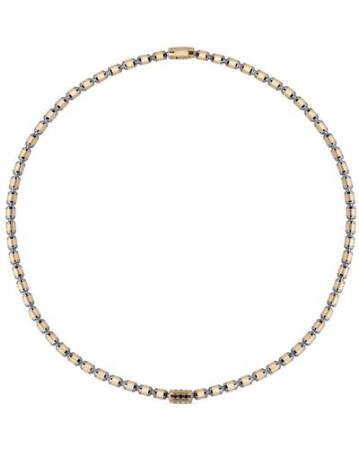 Officina Bernardi 18kt Yellow Gold Lumen Diamond Necklace - Metallic