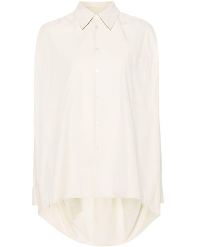 Bottega Veneta Compact Poplin Shirt - Wit