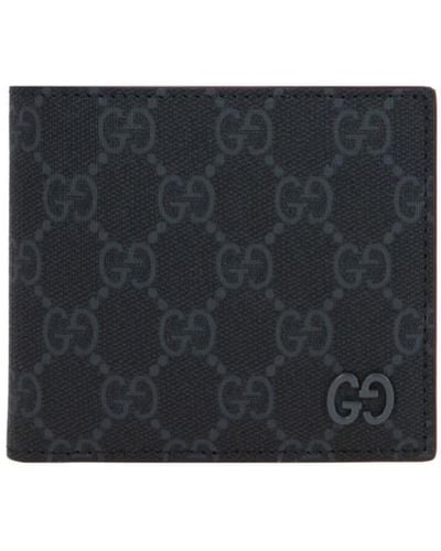 Gucci GG Bi-fold Wallet - Black