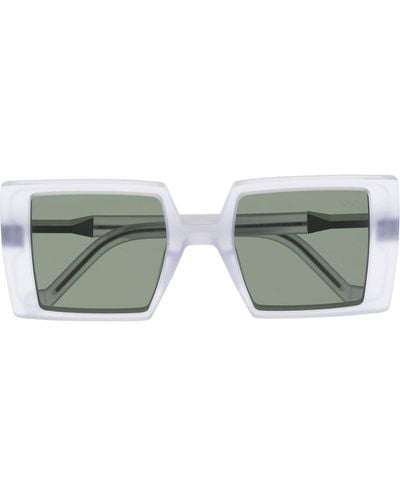VAVA Eyewear Square-frame Tinted Sunglasses - Green