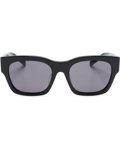 Givenchy Eckige Sonnenbrille mit 4G - Grau
