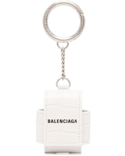 Balenciaga Cash Airpod Case - White
