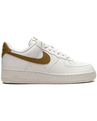 Nike Air Force 1 Low Next Nature "bronzine" Sneakers - White
