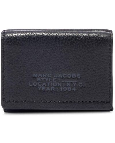 Marc Jacobs Trifold 財布 M - ブルー