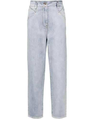 IRO High Waist Jeans - Blauw