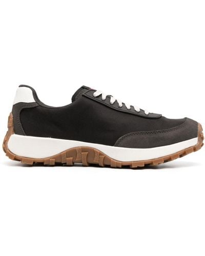 Camper Drift Trail Lace-up Trainers - Black