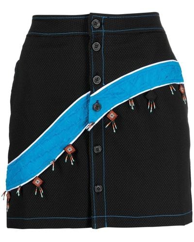 Ahluwalia Priya High-waisted Mini Skirt - Black