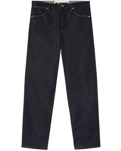 Jil Sander Straight-leg Jeans - Black