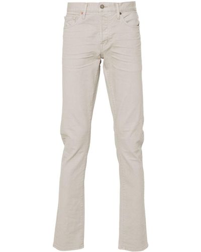 Tom Ford Slim Fit Jeans - Gray
