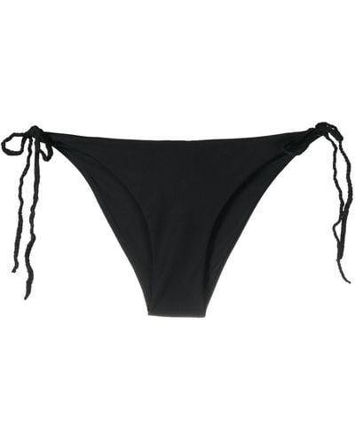 Totême Tie-fastening Bikini Bottoms - Black
