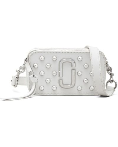 Marc Jacobs The Pearl Snapshot ショルダーバッグ - ホワイト