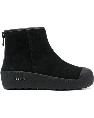 Bally Guard Ankle Boots - Black