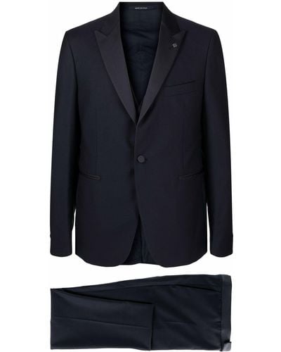 Tagliatore Two-piece Suit Set - Blue