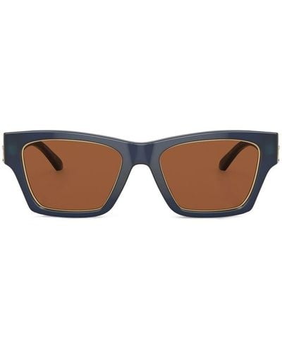 Tory Burch Square-frame Sunglasses - Brown