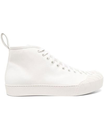 Sunnei Isi High-top Sneakers - White