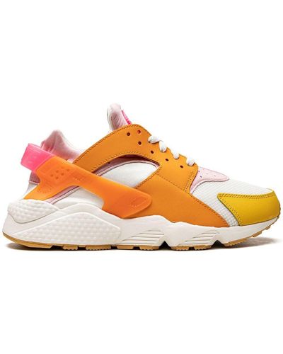 Nike Air Huarache Sunshine Sneakers - Orange
