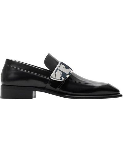 Burberry Shield Loafer - Schwarz