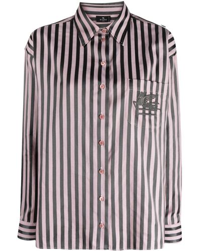 Etro Striped Shirt - Multicolour