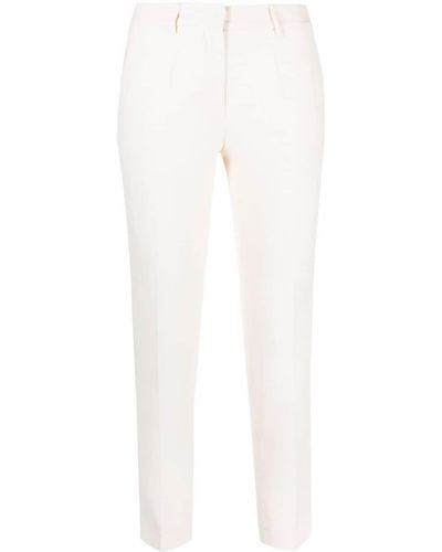 Blanca Vita Peonia Cropped Pants - White