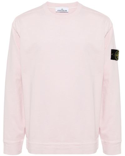 Stone Island ロングtシャツ - ピンク