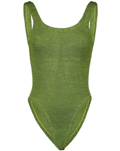 Hunza G Costume intero Nile - Verde