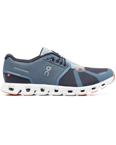 On Running Cloud 5 Sneakers - Blau