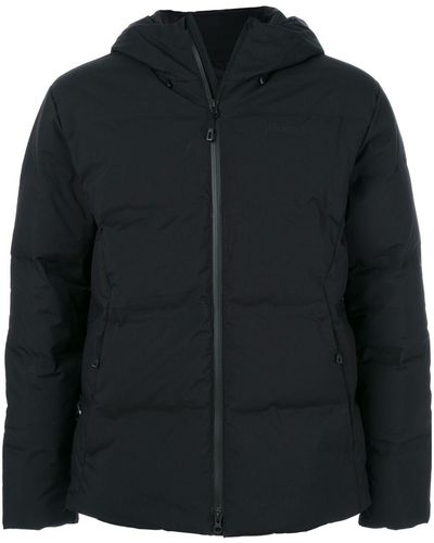 Patagonia Daunenjacke mit Kapuze - Schwarz