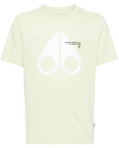 Moose Knuckles Katoenen T-shirt - Meerkleurig