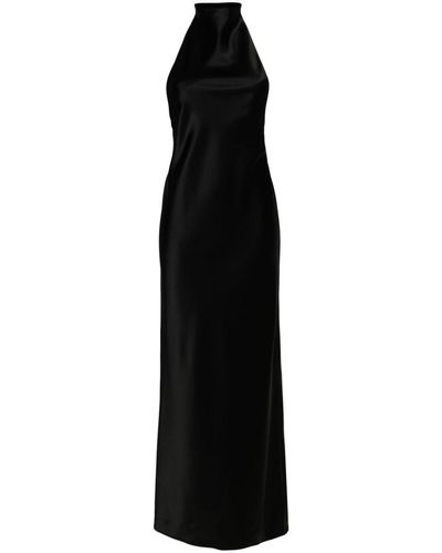 Ssheena Adorabile オープンバック ドレス - ブラック