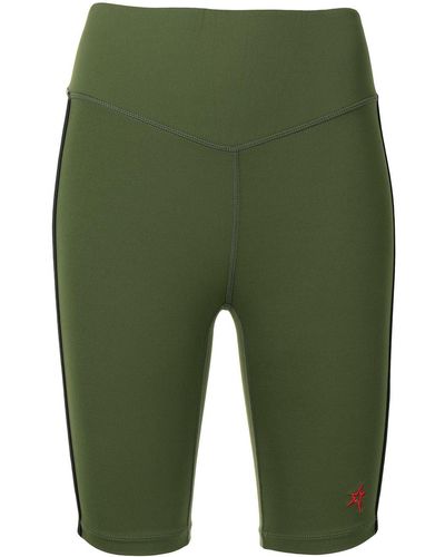 Perfect Moment Sport-Shorts mit Print - Grün