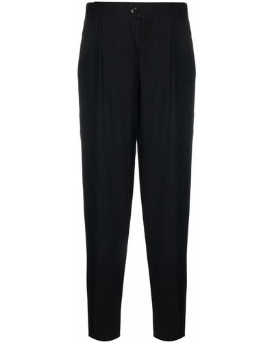 Closed Mawson Pleated Trousers - Black