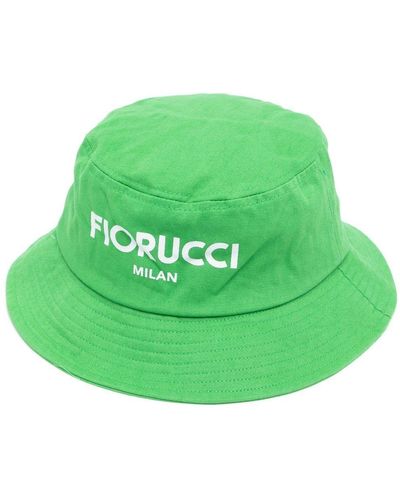Fiorucci バケットハット - グリーン