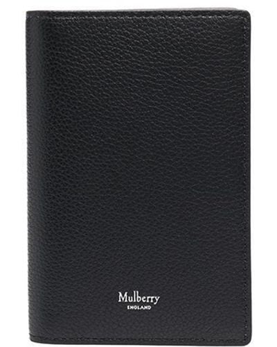 Mulberry Small Passport Cover - White