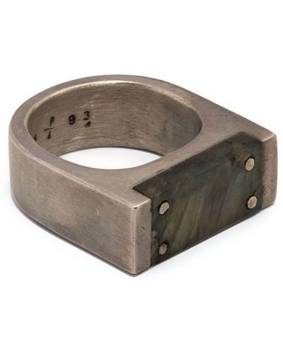 Parts Of 4 Plate Single 9mm Ring - Gray
