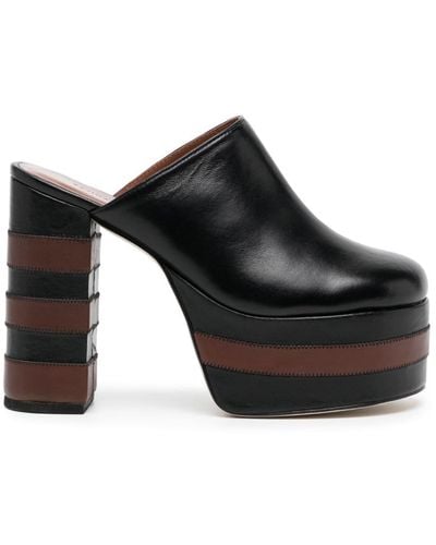 Rejina Pyo Mules Polly 120mm - Nero