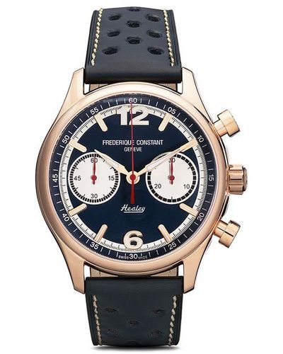 Frederique Constant Vintage Rally Healey Chronograph Automatic 42mm - Azul