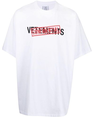 Vetements Confidential Tシャツ - ホワイト