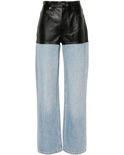 Alexander Wang Straight Jeans - Zwart