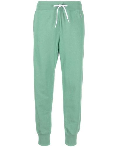 Polo Ralph Lauren Polo Pony Tapered Track Pants - Green