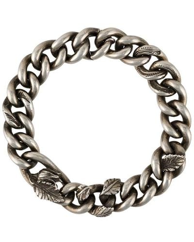 Werkstatt:münchen Embellished Chain Bracelet - Metallic